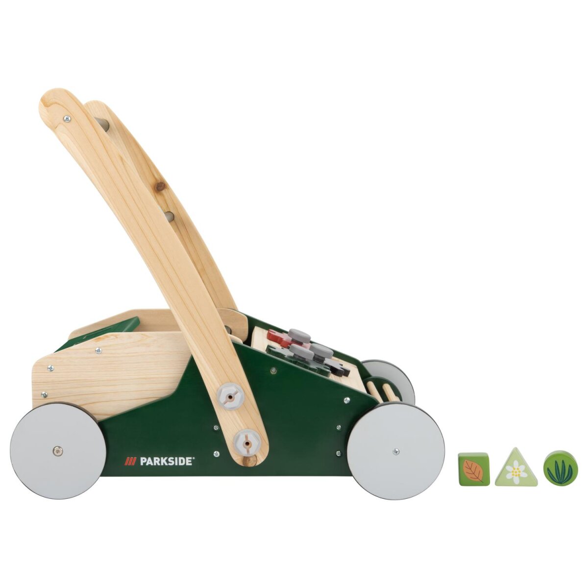 Playtive Loopwagen, met afneembare houten bak - B-keus als nieuw