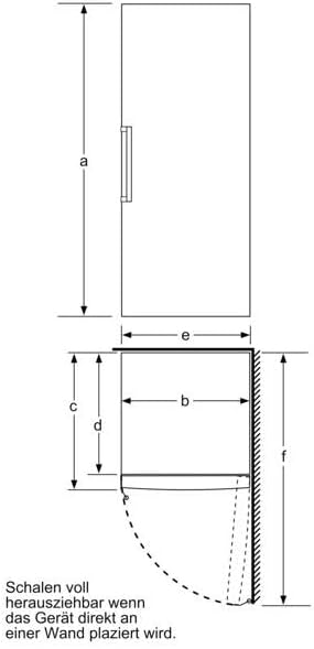 Siemens GS54NAWCV iQ500 vriezer, 176 x 70 cm, 327 L, noFrost nooit meer ontdooien, bigBox ruimte voor grote diepvriesproducten, varioZone flexibele glasplateaus en laden, wit