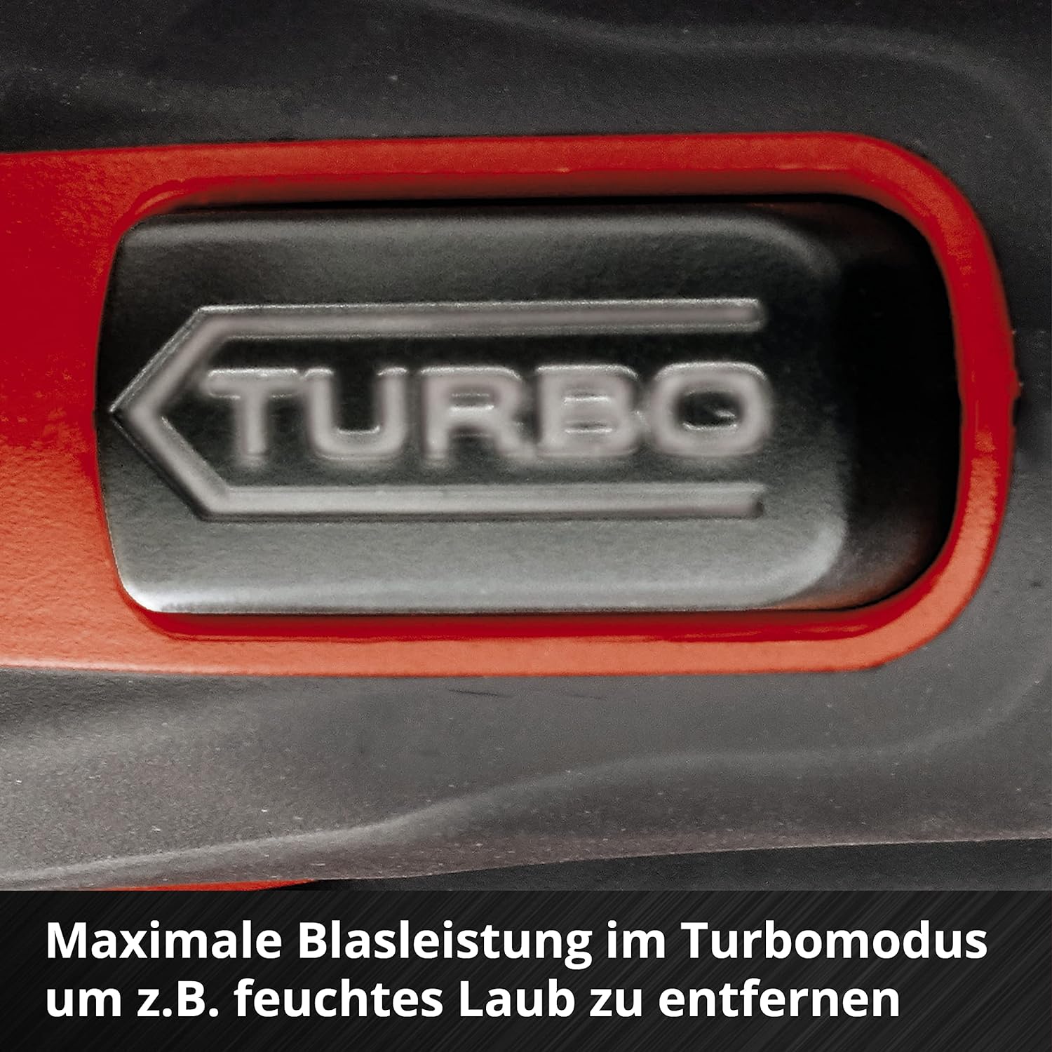 Einhell Professional Accu-bladblazer GP-LB 36/210 Li E-Solo Power X-Change (Lithium-Ion, blaasvermogen van 816 m³/u, turboschakelaar, 3-traps + afneembare buis, zonder accu en oplader)