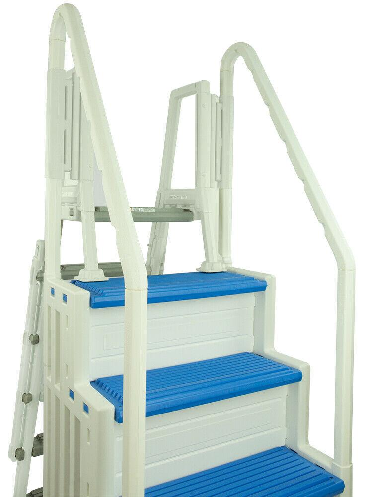 Confer Step 1 & In-Pool Ladder Opbouwzwembadsysteem – Kleur kiezen