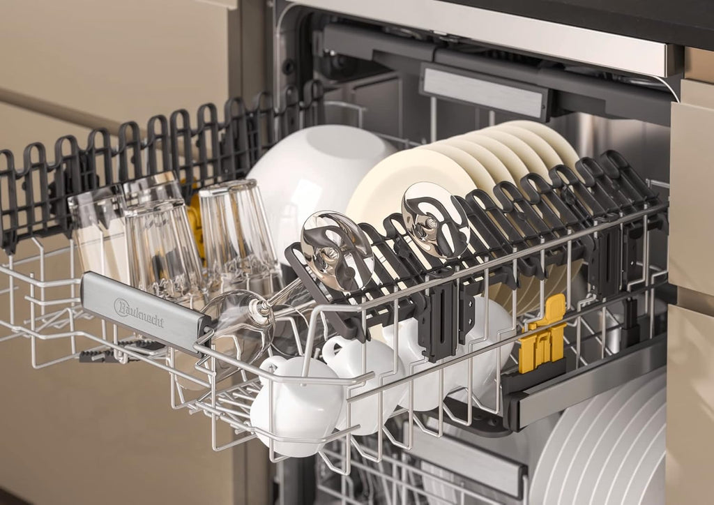 Bauknecht B7F HP43 XA Vrijstaande vaatwasser/ 60 cm/ 15 couverts/ PowerClean Pro-Effectieve hogedruksproeiers/ Natural Dry-Automatische deuropening-Betere droging/ Maxi Space-Meer binnenruimte