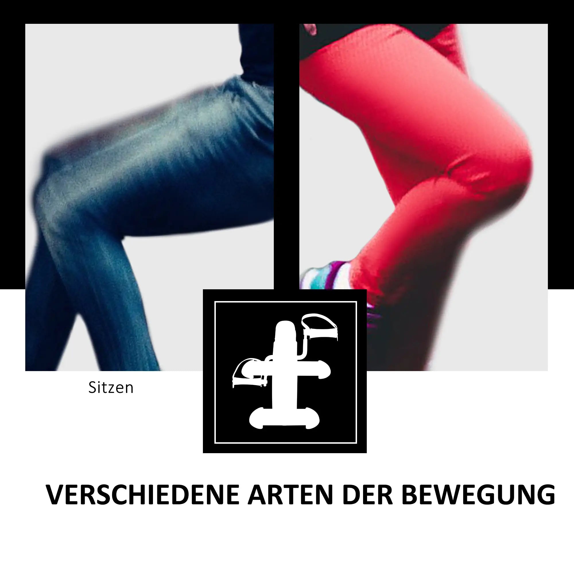 HOMCOM Mini-Heimtrainer Fitnessfiets LCD-display verstelbare weerstand