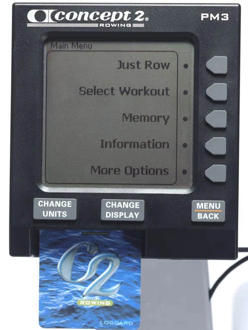 Concept2 Indoor Rower Model D zwart