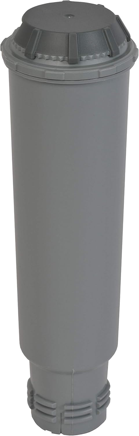 Krups Essential volautomatische espressomachine met melkslang, 2-kopsfunctie, LCD-display, eenvoudige reiniging, koffiezetapparaat, TÜV-keurmerk, zwart, EA816031