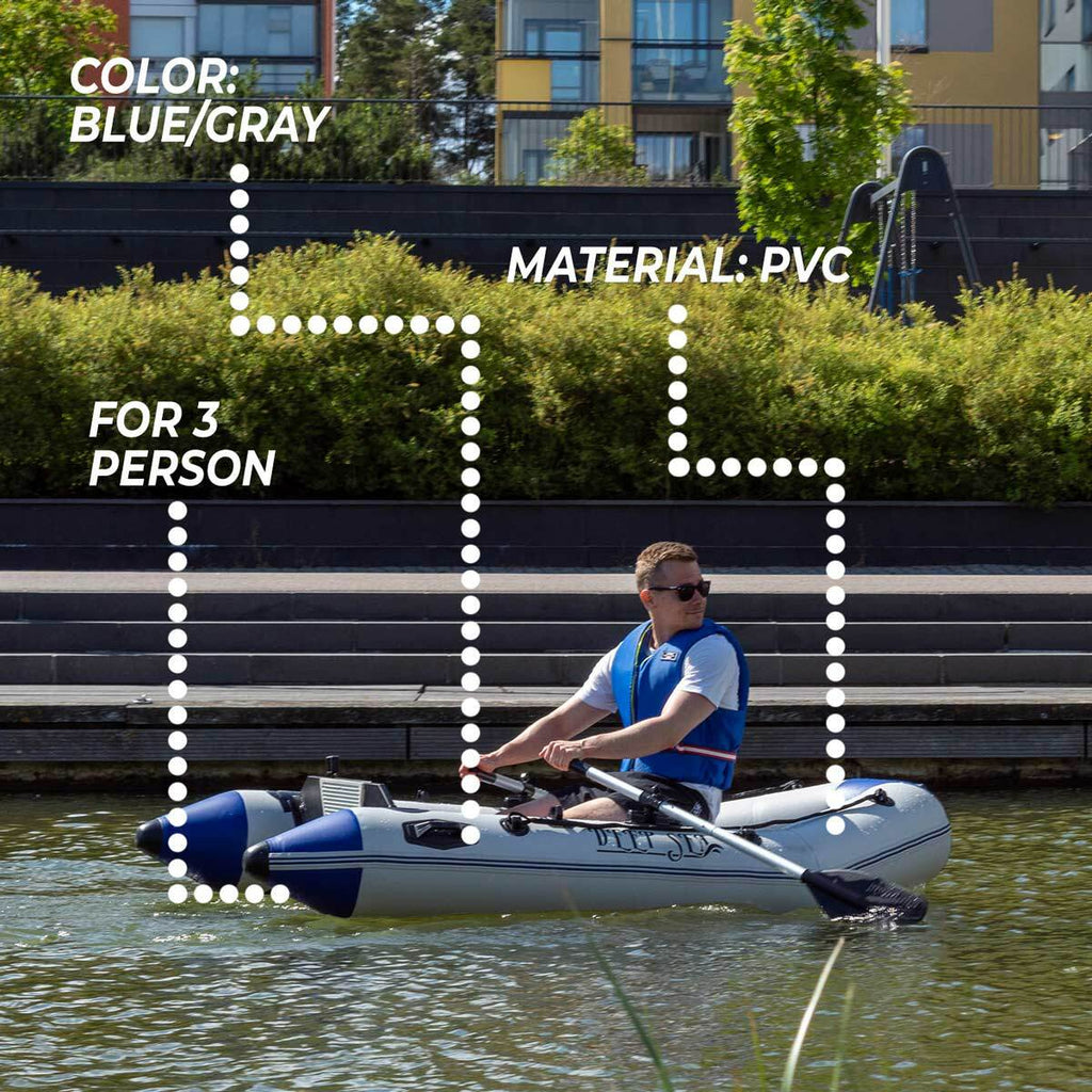 Deep Sea Opblaasboot Pro, 2 personen