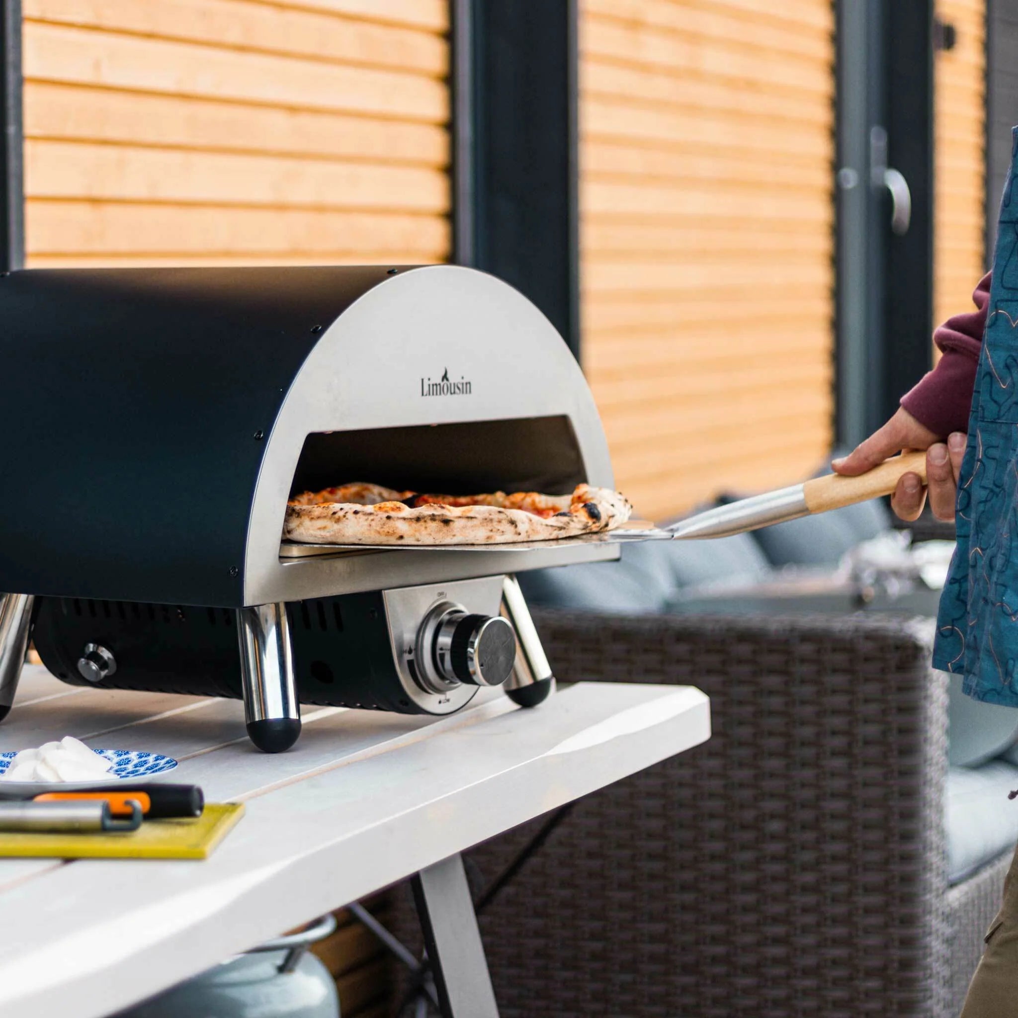 Limousin Pizzaoven Premium 12