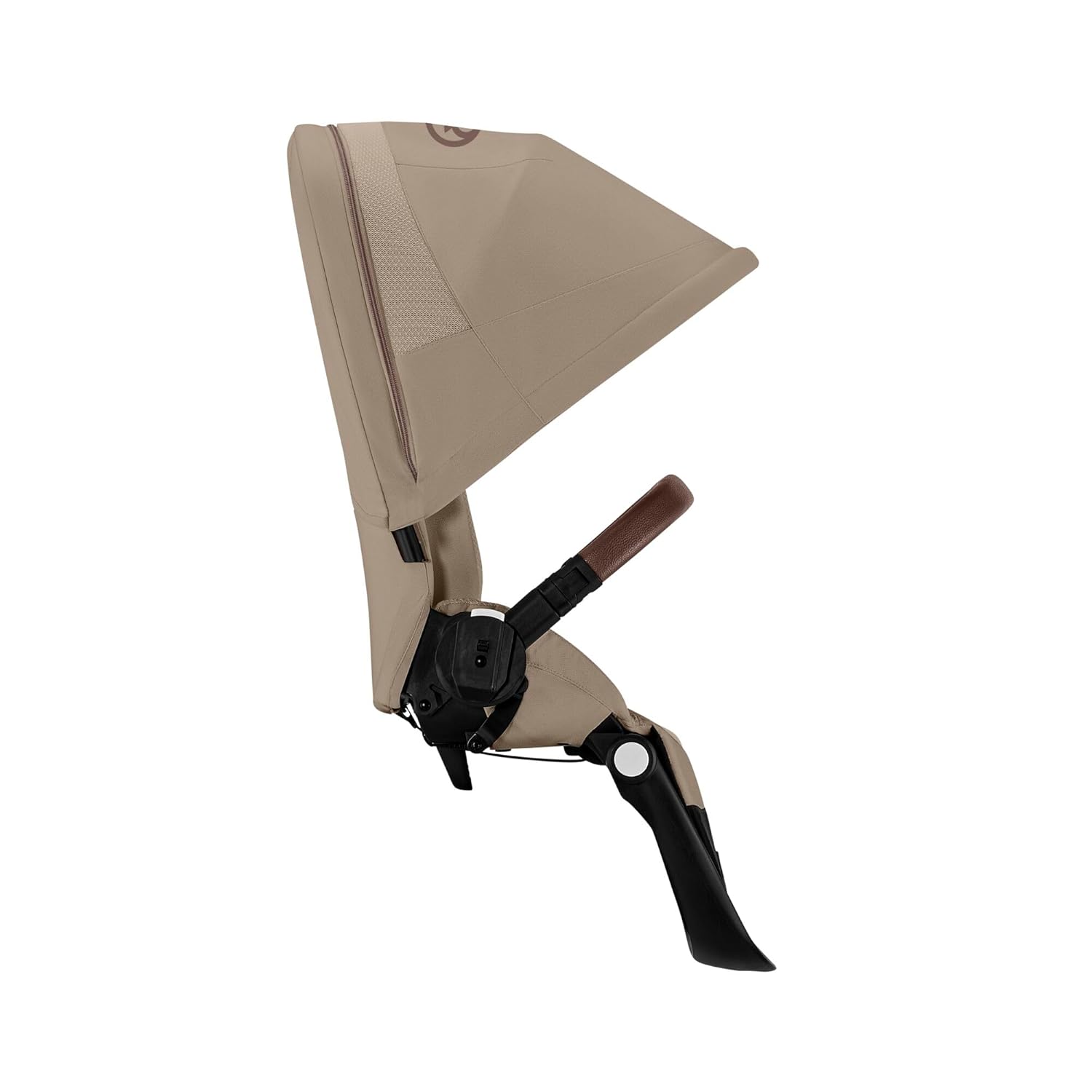 CYBEX Gold Ziteenheid voor kinderwagens GAZELLE S en e-GAZELLE S, Vanaf de geboorte tot ca. 4 jaar, Moon Black