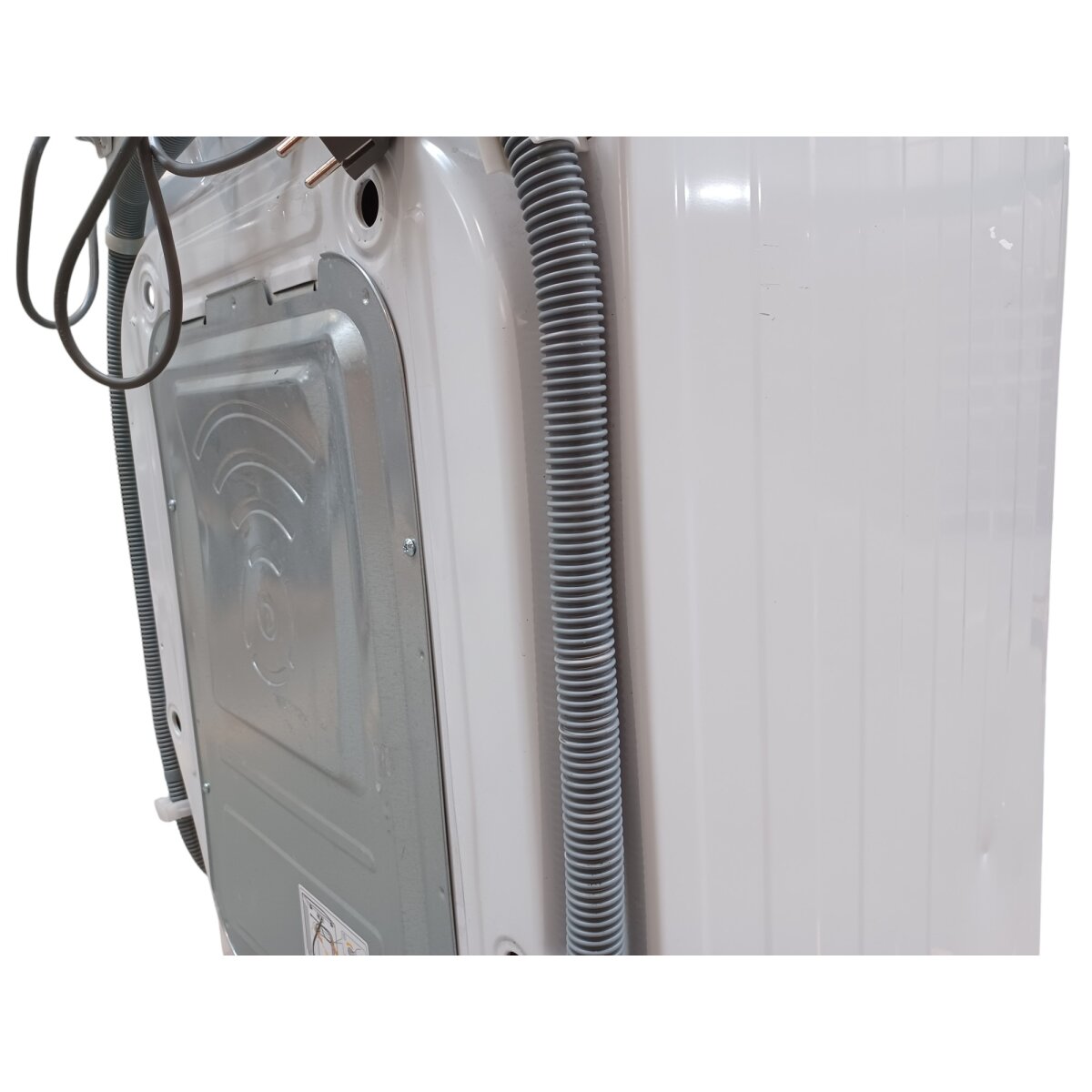 LG "F4WV7090" Wasmachine, 1360 tpm, 9kg, Wifi - B-keus transportschade