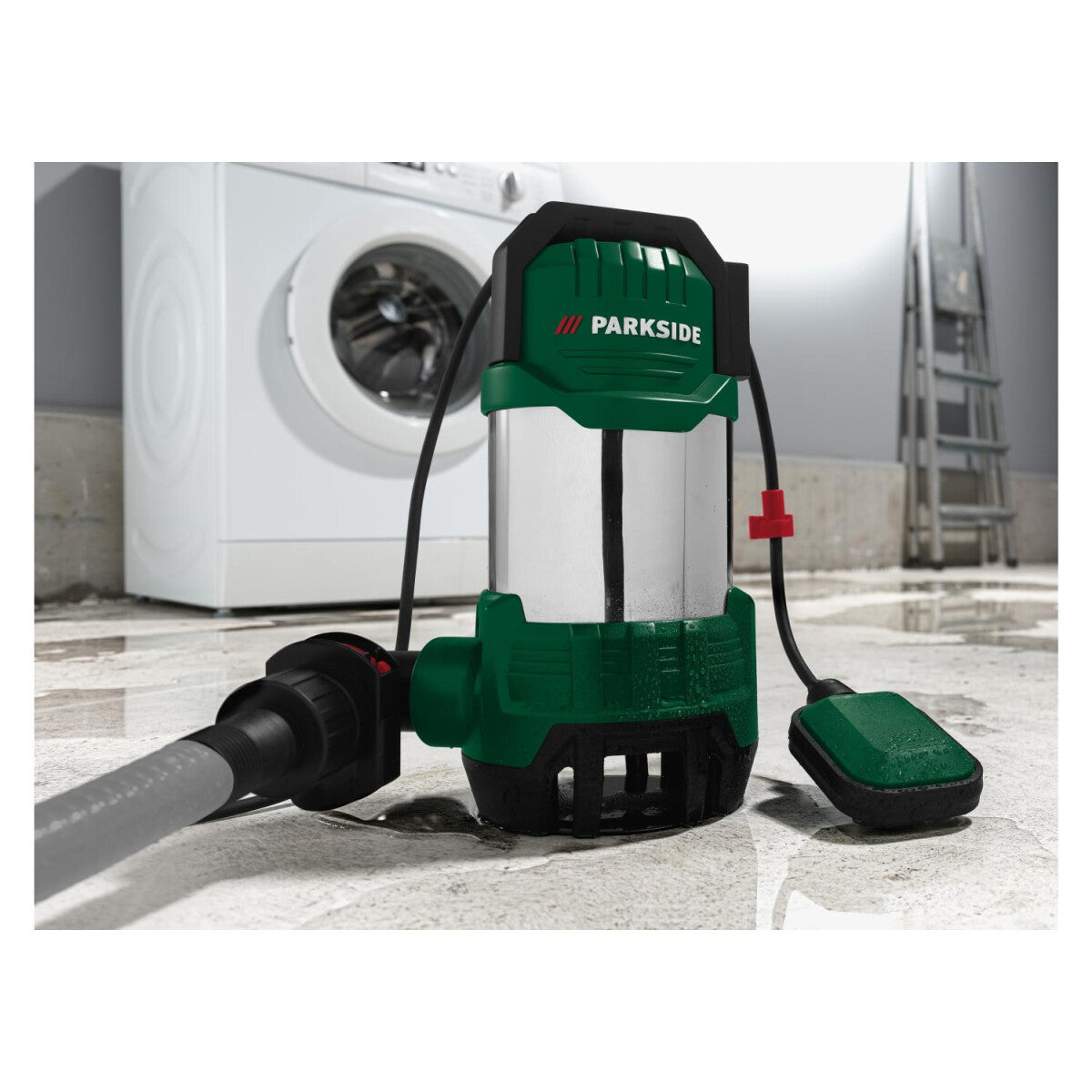PARKSIDE® Vuilwaterdompelpomp »PETPS 1100 A1«, 20000 l/u - B-keus, zo goed als nieuw