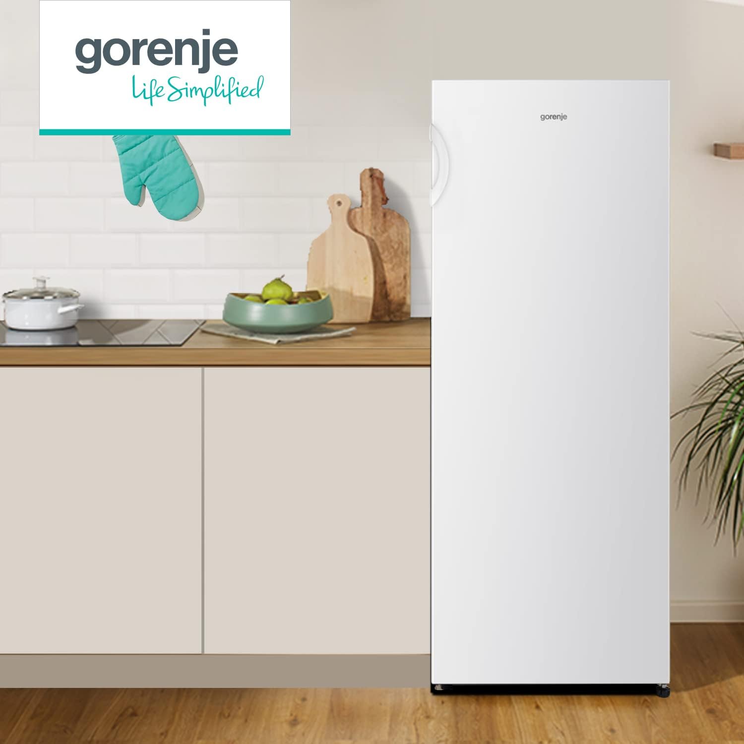 Gorenje R 4142 PW koelkast / hoogte 143,4 cm / 242 L / LED-verlichting, wit