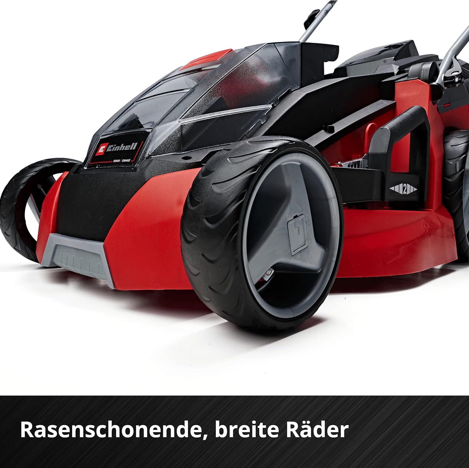 Einhell robotmaaier FREELEXO CAM 500 Power X-Change (18 V, camera vervangt begrenzingsdraad, voor 500 m, borstelloos, tot 25% helling, maaibreedte 18 cm, incl. 3,0 Ah accu, 5 m magneetband)