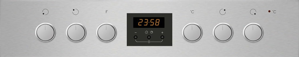 Privileg SET PV510 IN oven-kookplaat-combinatie / heteluchtoven met 5 functies / hydrolytische reinigingsfunctie / A / glaskeramische kookplaat / 60 cm