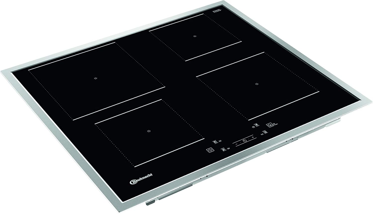 Bauknecht Inductiekookplaat BQ 2760S FT / Booster/ Touch Control /Sudderfunctie / Restwarmte-indicator/ Vlakke RVS-rand