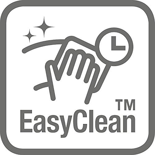 LG MH6535GIS Magnetron met invertertechnologie en kwartsgrill, 25 liter inhoud, 1000 W, automatische programma's, instelbare vermogensniveaus voor optimaal koken en EasyClean-functie, Zwart
