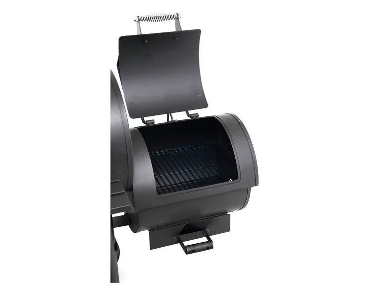 Smoker "Milwaukee", met 2 geëmailleerde grillroosters