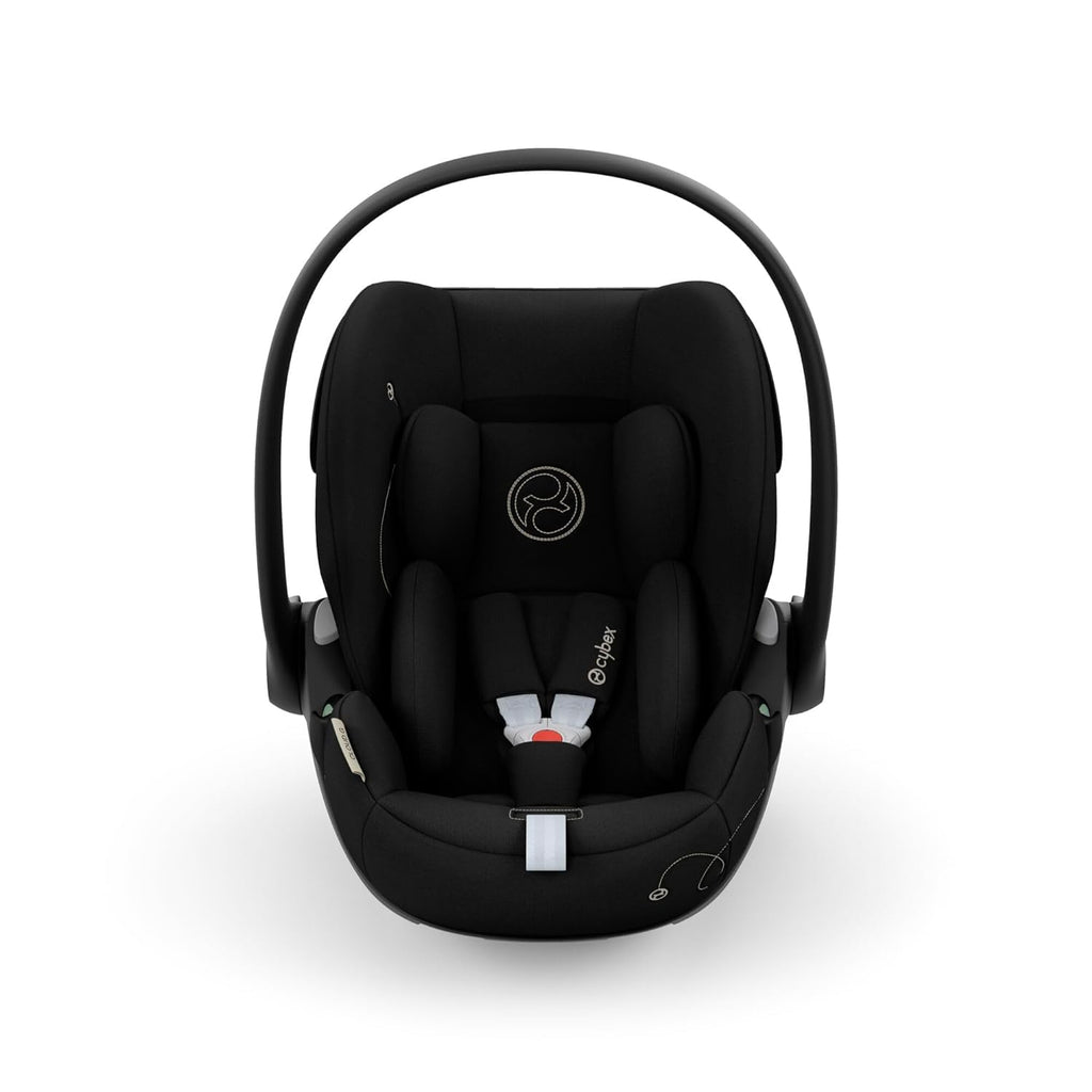 CYBEX Gold Kinderwagen EOS Lux 2-in-1 met Aton B2 i-Size autostoel en autostoeladapters, reissysteem, vanaf de geboorte tot 22 kg (ca. 4 jaar), Moon Black (Zwart)