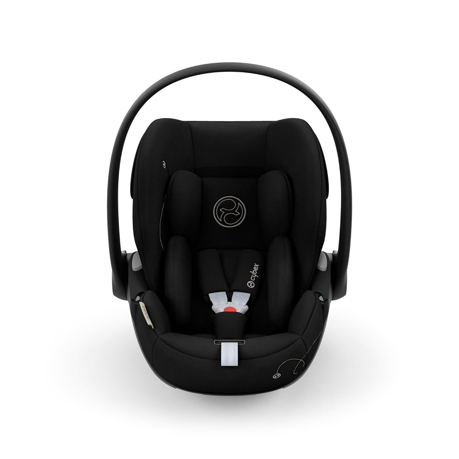 CYBEX Gold Kinderwagen EOS Lux 2-in-1 met Aton B2 i-Size autostoel en autostoeladapters, reissysteem, vanaf de geboorte tot 22 kg (ca. 4 jaar), Moon Black (Zwart)