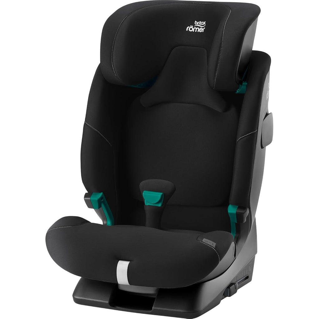 BRITAX RÖMER autostoel ADVANSAFIX 2 Z-LINE, voor kinderen van 76-150 cm (i-Size) met en zonder ISOFIX, 15 maanden tot 12 jaar, Space Black