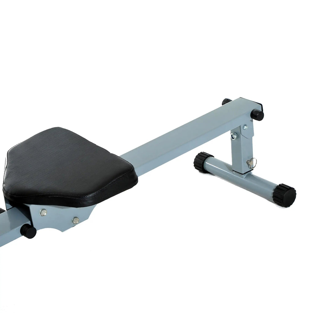 HOMCOM Roeitrainer Hometrainer met LCD-display, verstelbare weerstand