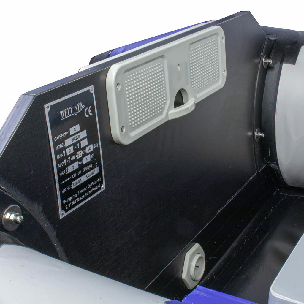 Deep Sea Opblaasboot Pro, 2 personen