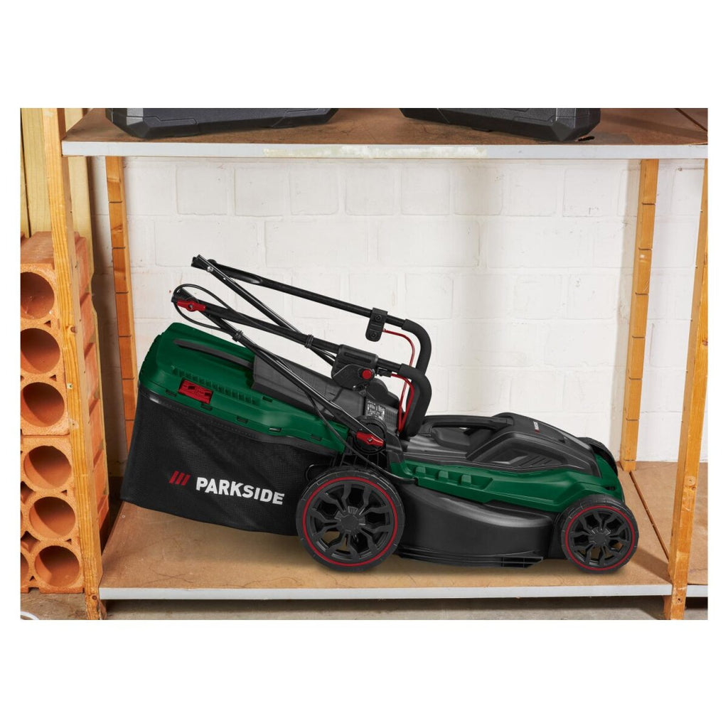 PARKSIDE® Elektrische grasmaaier »PERM 1800 A1«, met 7-traps maaihoogte-instelling - B-keus goed