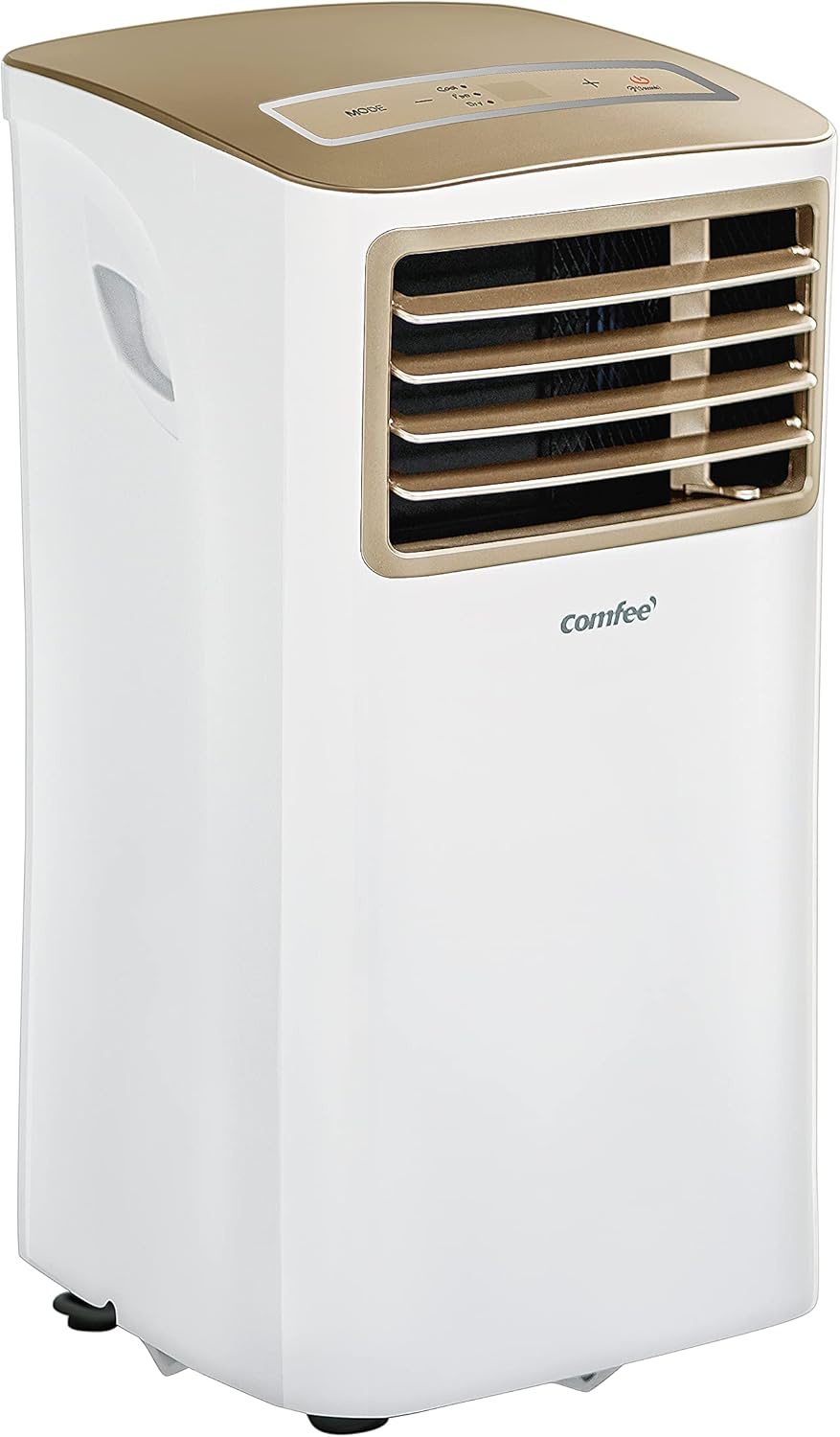 Comfee Mobiele Airco MPPH-09CRN7, 9000 BTU 2,6kW, Koelen&Ventileren&Ontvochtigen, Ruimtegrootte tot 88m³(33㎡), Mobiele Airconditioner met Afvoerslang