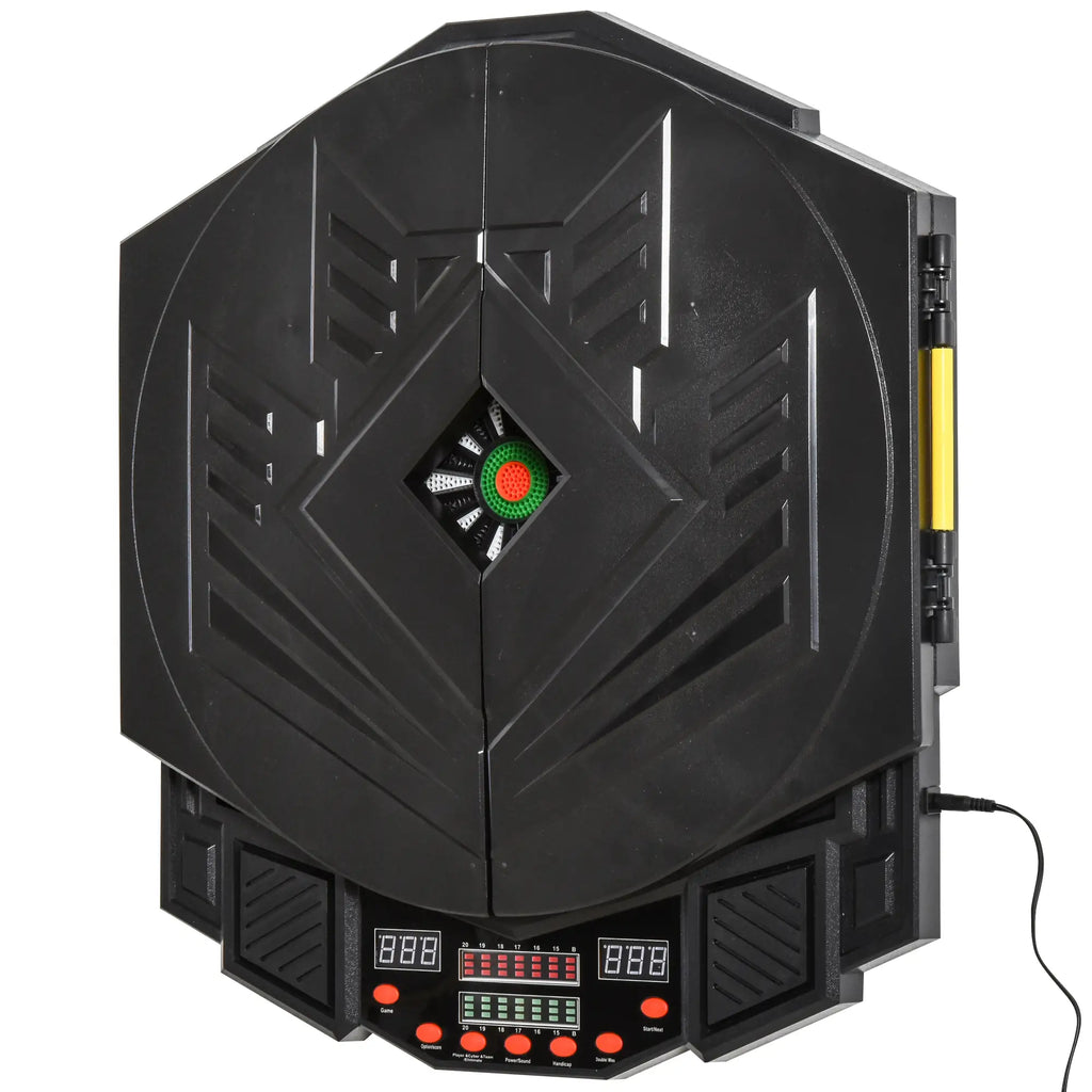 HOMCOM elektronisch dartbord 27 spellen 8 spelers
