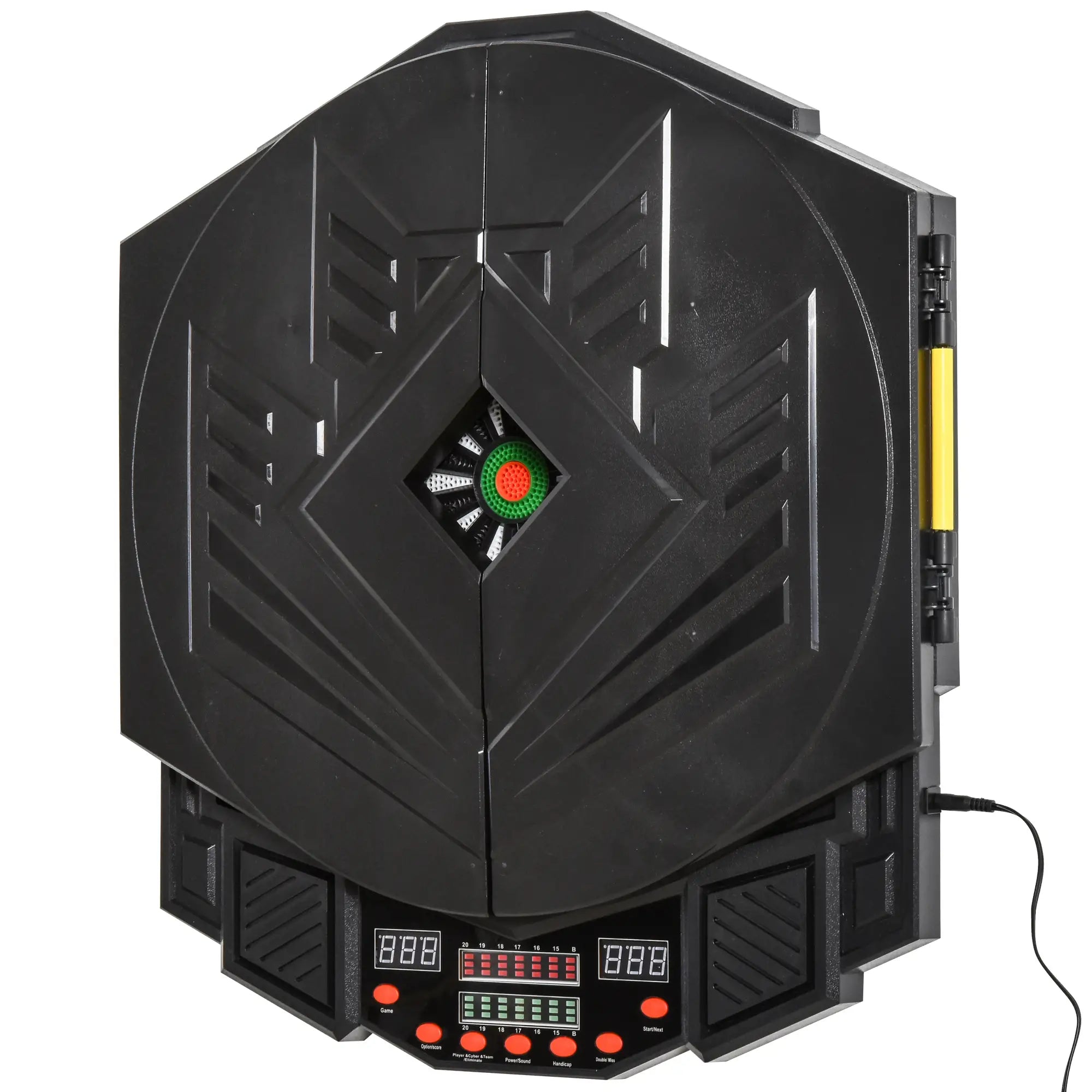 HOMCOM elektronisch dartbord 27 spellen 8 spelers
