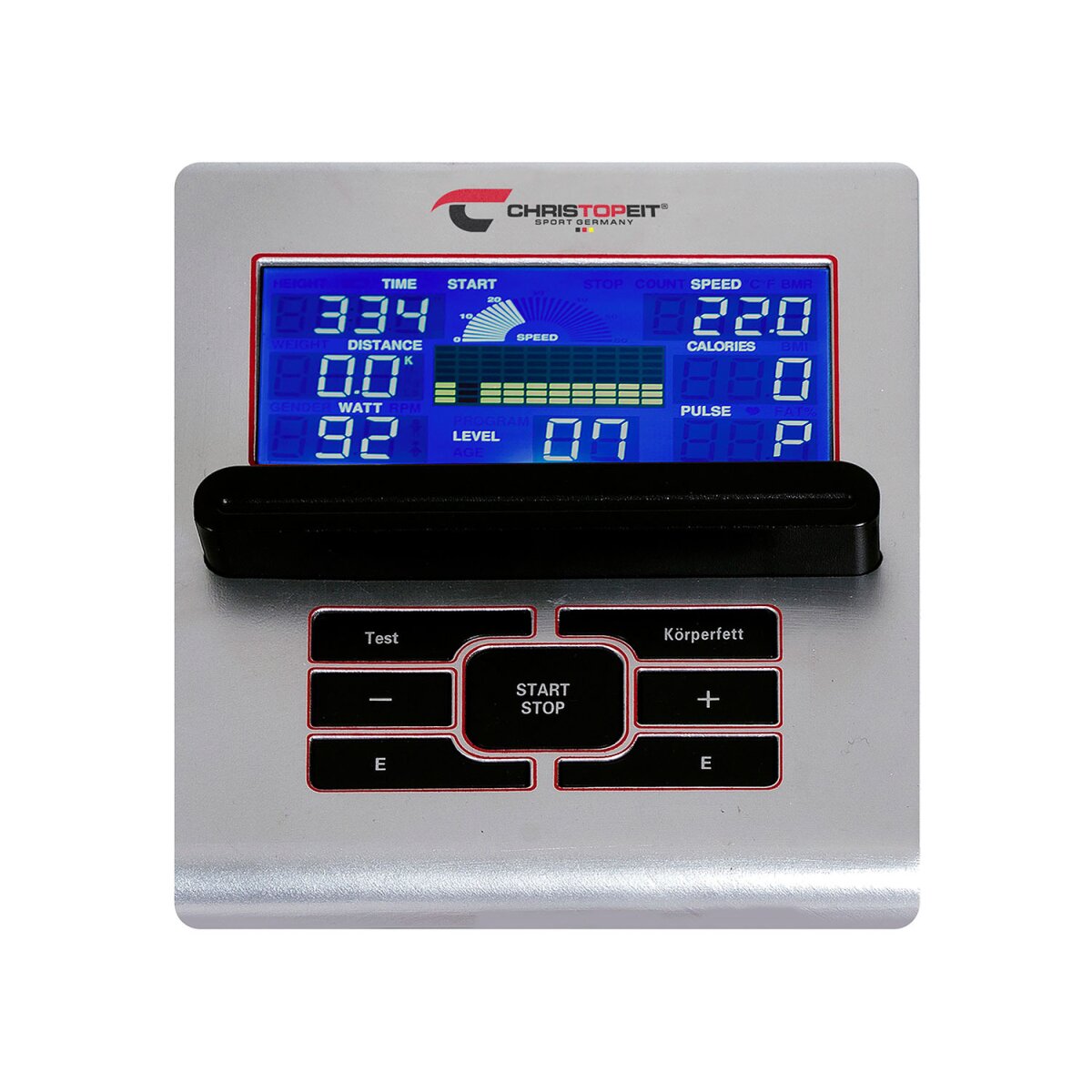 Christopeit Sport Hometrainer Ergometer ET 6000 - B-keus goed