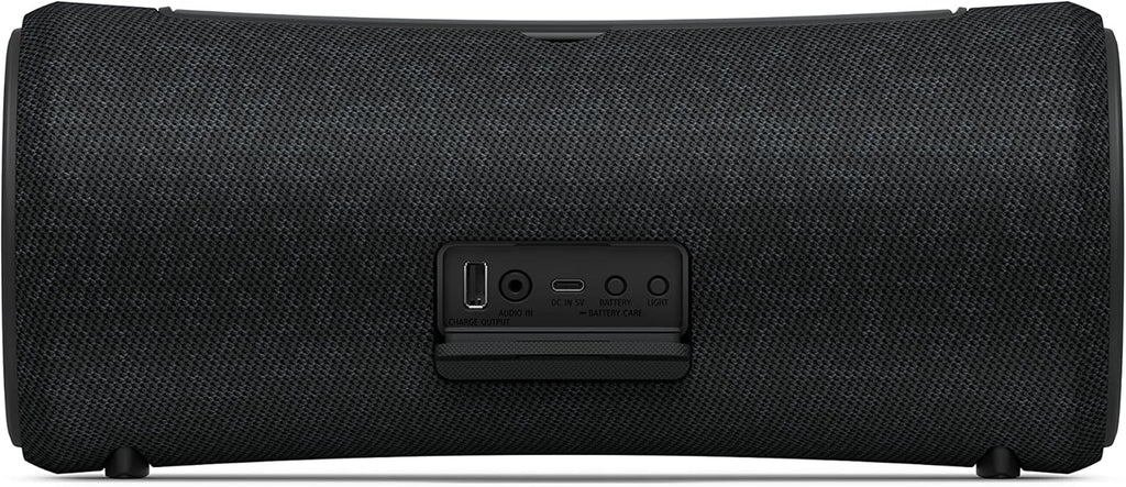 Sony SRS-XG300 - Draagbare draadloze bluetooth-speaker met krachtig feestgeluid en verlichting - waterdicht, 25 uur batterijduur, smartphone en snellaadfunctie - Zwart