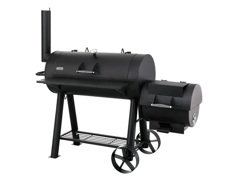 Smoker "Milwaukee", met 2 geëmailleerde grillroosters