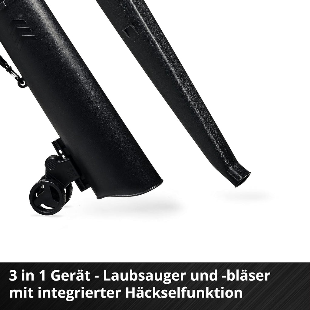 Einhell Accu-bladzuiger/-blazer GE-CL 36/230 Li E-Solo Power X-Change (Li-Ion, 18 volt, zuig-/blaasfunctie, turboschakelaar, incl. zuigbuis + blaasbuis, zonder accu en lader)