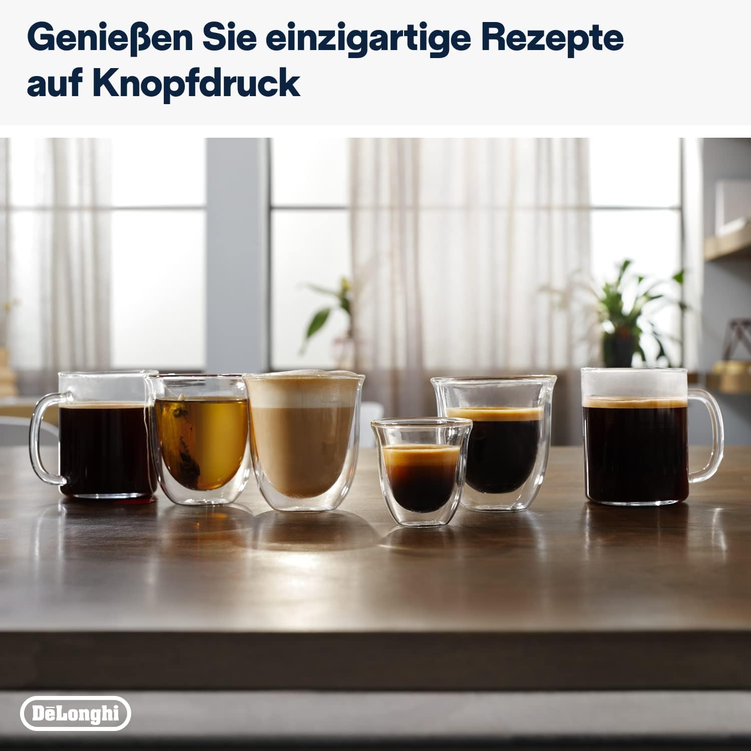 De'Longhi Magnifica Evo ECAM 292.33.SB volautomatische espressomachine met melkopschuimmondstuk, 5 directe keuzeknoppen voor espresso, koffie en koffiespecialiteiten, intuïtief bedieningspaneel, 2-kopsfunctie, zilver/zwart
