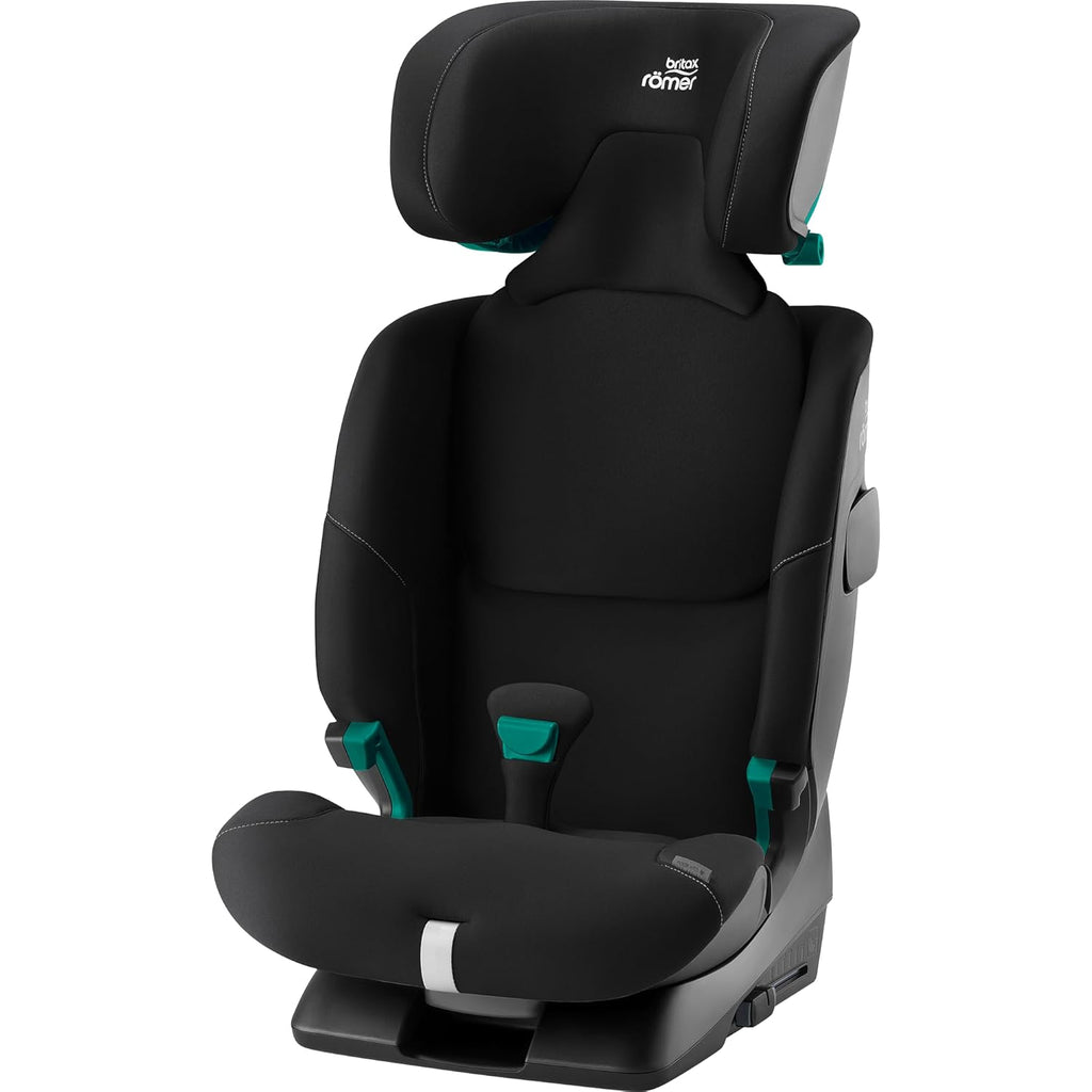 BRITAX RÖMER autostoel ADVANSAFIX 2 Z-LINE, voor kinderen van 76-150 cm (i-Size) met en zonder ISOFIX, 15 maanden tot 12 jaar, Space Black