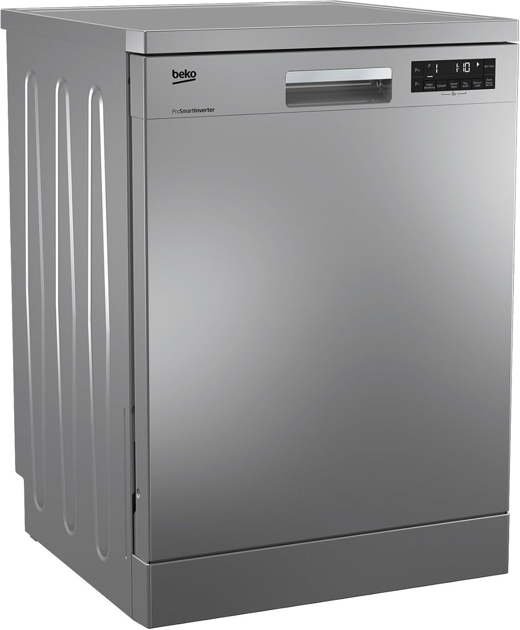 Beko BDFN26420W b300 freistehender Geschirrspüler, unterbaufhig, Platz für 14 Magedecke, Pro Inverter Motor, TrayWash, HygieneIntense, 6 Programme, WaterSafe+, Wei