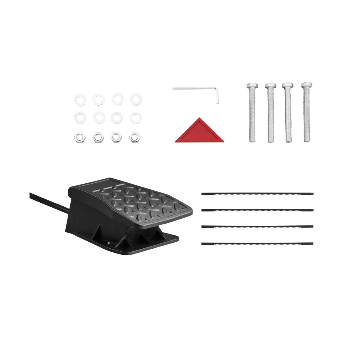 PARKSIDE® Decoupeerzaag »PDS 120 B3« met led-werklamp - B-keus goed