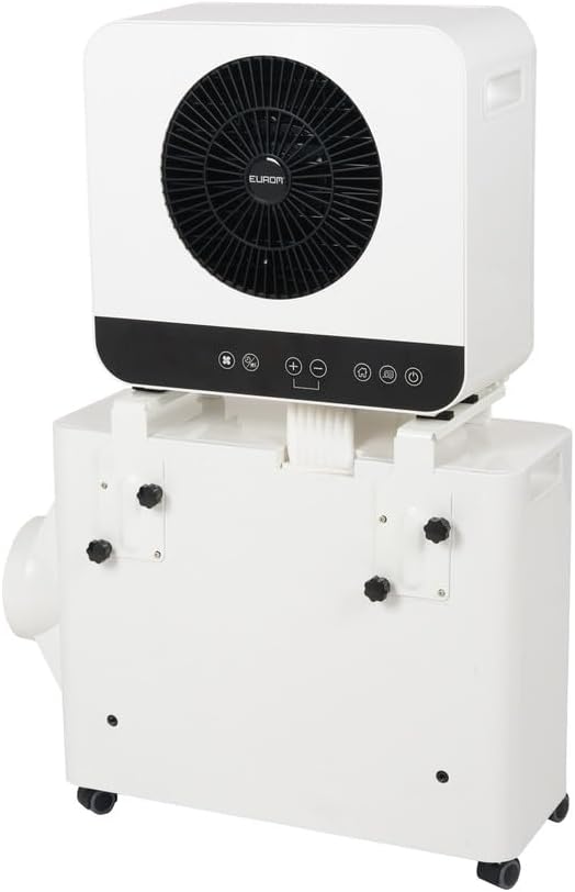 EUROM Split-airconditioning AC2401 voor caravan, camper, camping, boot, bus, camper, caravan, stacaravan | Mobiele airconditioning met 2400 BTU | Verbeterd model ten opzichte van de legendarische AC2400-airconditioning
