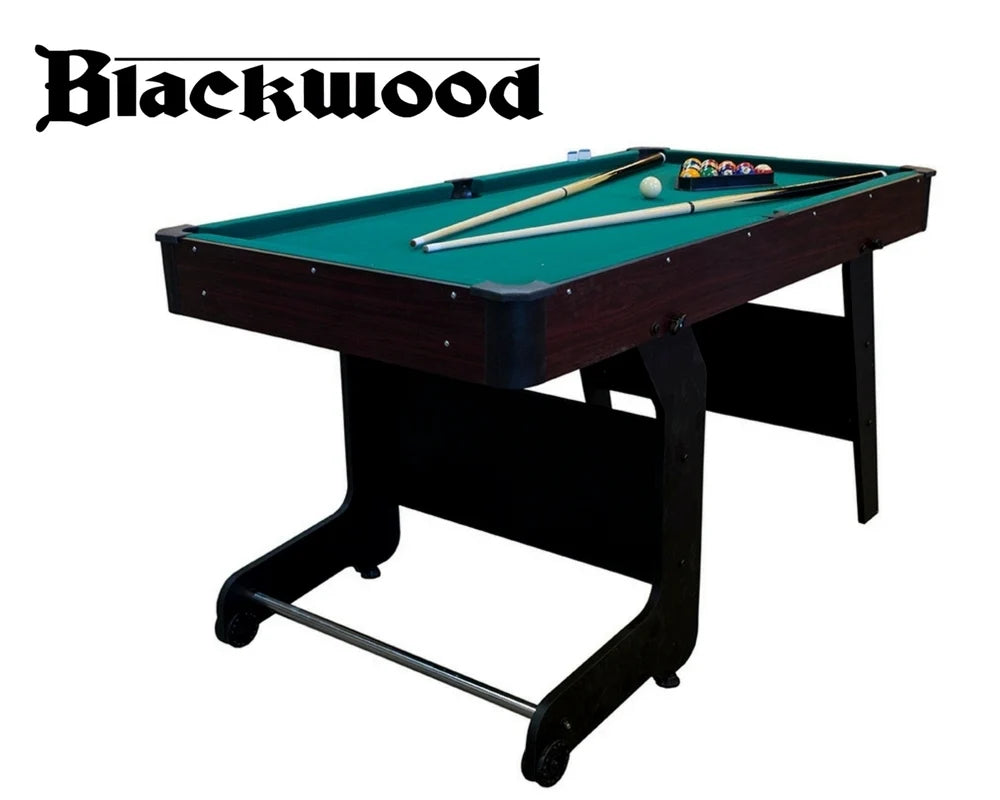 Blackwood Biljarttafel Junior 5' - opklapbaar