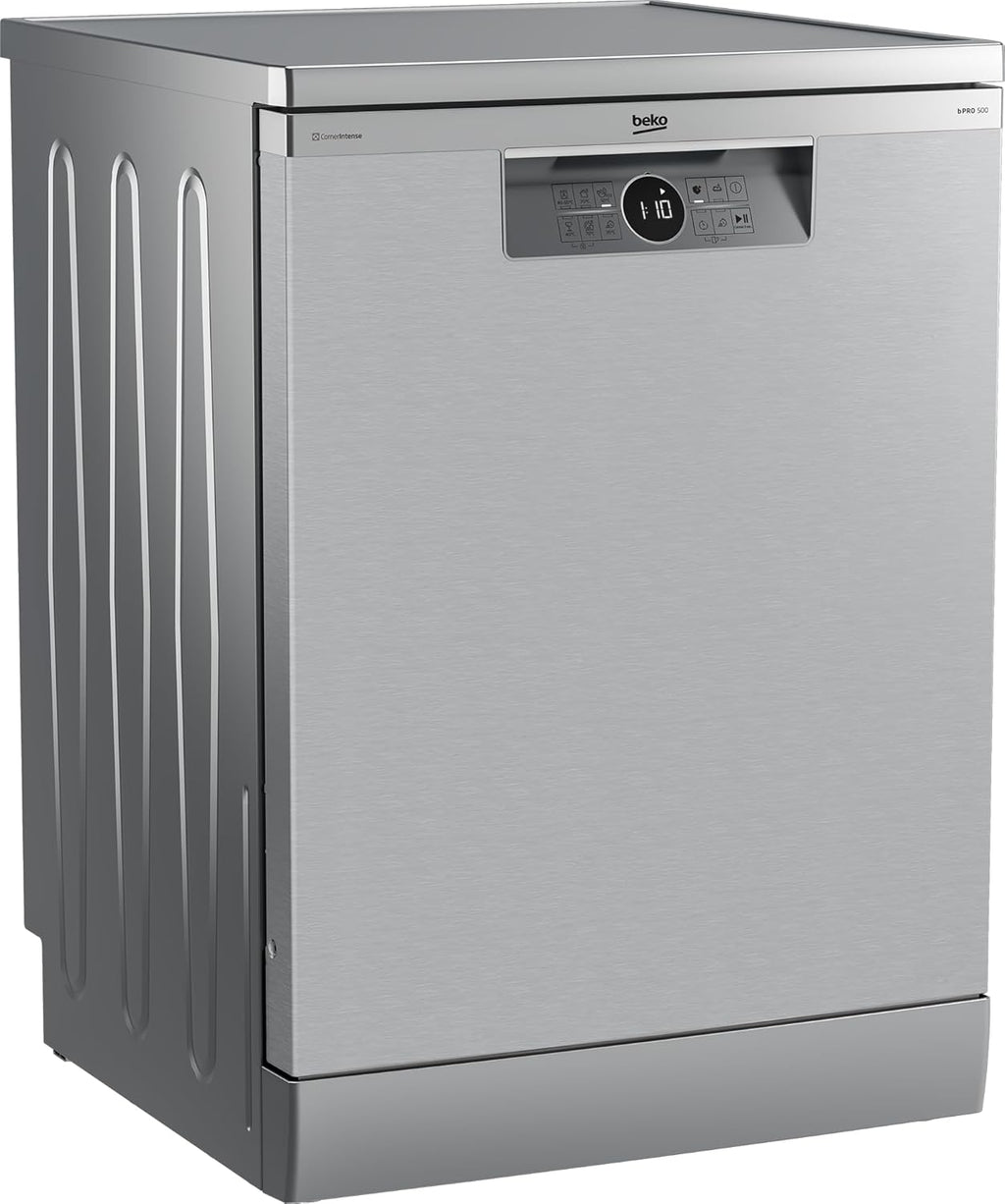 Beko BDFN26420W b300 freistehender Geschirrspüler, unterbaufhig, Platz für 14 Magedecke, Pro Inverter Motor, TrayWash, HygieneIntense, 6 Programme, WaterSafe+, Wei