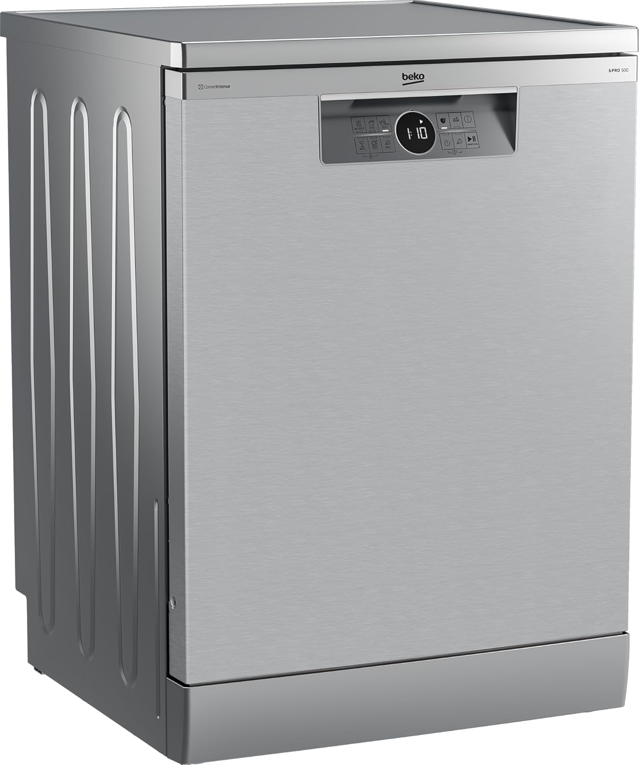 Beko BDFN26420W b300 freistehender Geschirrspüler, unterbaufhig, Platz für 14 Magedecke, Pro Inverter Motor, TrayWash, HygieneIntense, 6 Programme, WaterSafe+, Wei