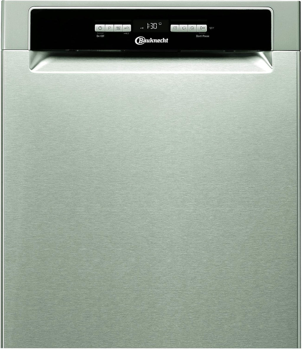 Bauknecht BUO 3O41 PLT X onderbouw vaatwasser 60 cm /14 couverts /10 standaardprogramma's en 1 sensorprogramma/PowerClean/ActiveDry/besteklade/volledige waterbeveiliging