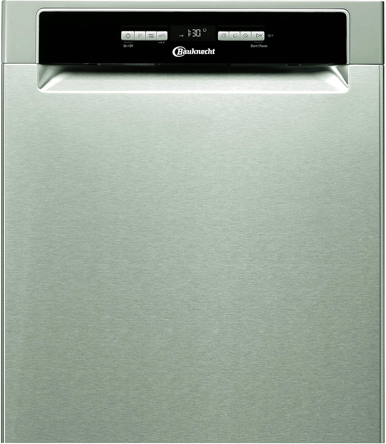 Bauknecht BUO 3O41 PLT X onderbouw vaatwasser 60 cm /14 couverts /10 standaardprogramma's en 1 sensorprogramma/PowerClean/ActiveDry/besteklade/volledige waterbeveiliging