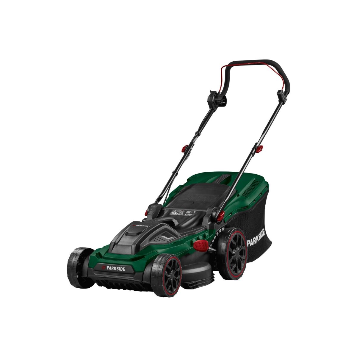 PARKSIDE® Elektrische grasmaaier »PERM 1800 A1«, met 7-traps maaihoogte-instelling - B-keus goed