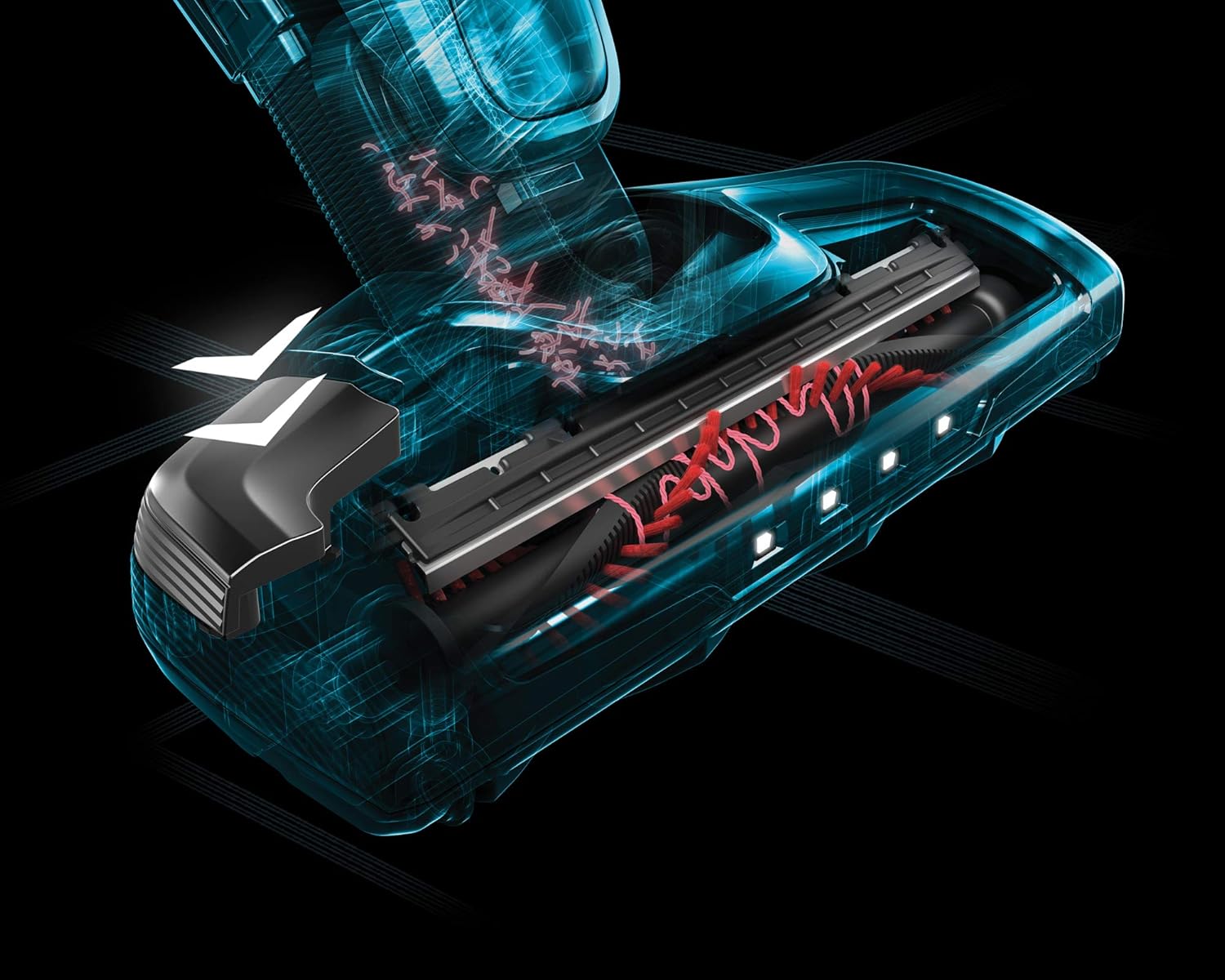 AEG Ergorapido CX7-2-45AN 2-in-1 Accu steelstofzuiger / zakloos / dierenharenborstel / tot 45 min. looptijd / vrijstaand / 180° draaibaar mondstuk / borstelreinigingsfunctie / LED-verlichting / rood / Exclusief bij Amazon