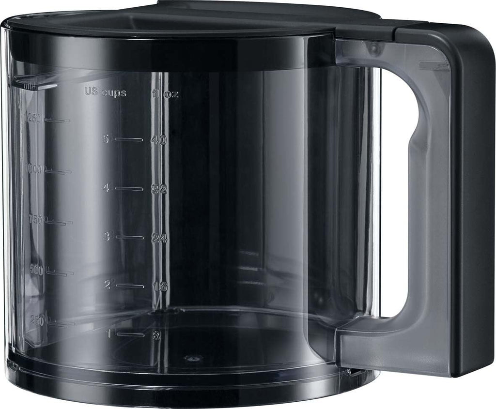 DeLonghi Braun J700 Multiquick 7 Sapcentrifuge | Krachtig sapcentrifugesysteem | Grote vulschacht (75 mm) | Innovatief anti-drupsysteem | Krachtige motor van 1.000 watt | Zilver