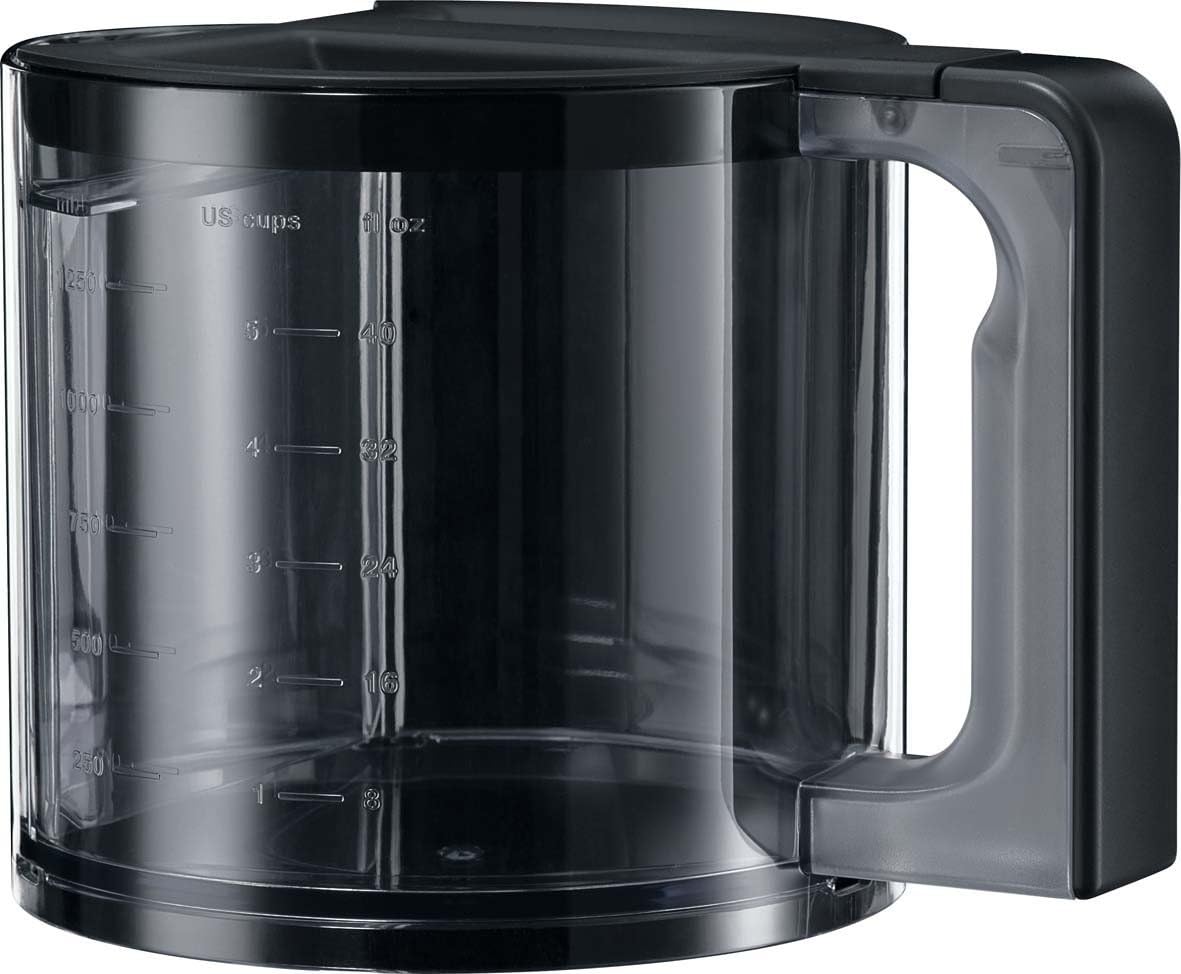 DeLonghi Braun J700 Multiquick 7 Sapcentrifuge | Krachtig sapcentrifugesysteem | Grote vulschacht (75 mm) | Innovatief anti-drupsysteem | Krachtige motor van 1.000 watt | Zilver