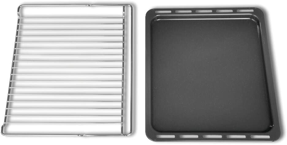 Bauknecht BAKO 566 IND Oven-Kookplaat combinatie/Inductiekookplaat (60 cm)/Hete lucht/Gentle Steam/Maxi Cooking/My Menue/Kookzones met Booster-functie/Ovenuittrek op 2 niveaus, RVS