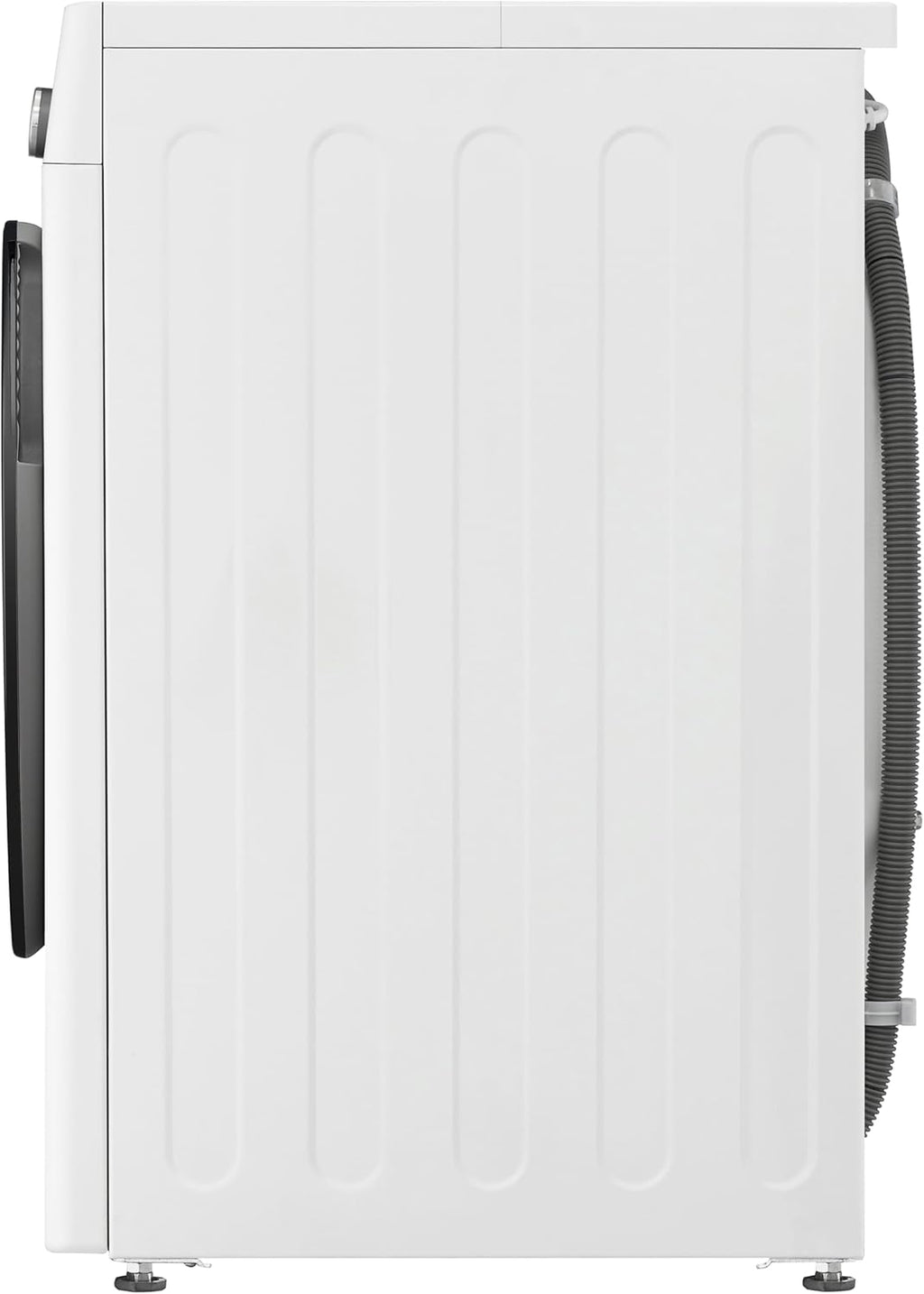 LG F4WV7080, Klasse A, Voorlader Wasmachine 8 kg, 1400 tpm, AI Direct Drive, Wi-Fi, Dieptereiniging met Stoom, Grote Capaciteit, TRIPLE A, Veiligheidsglas Buitendeur, 62 x 60 x 85 cm ꟷ Wit
