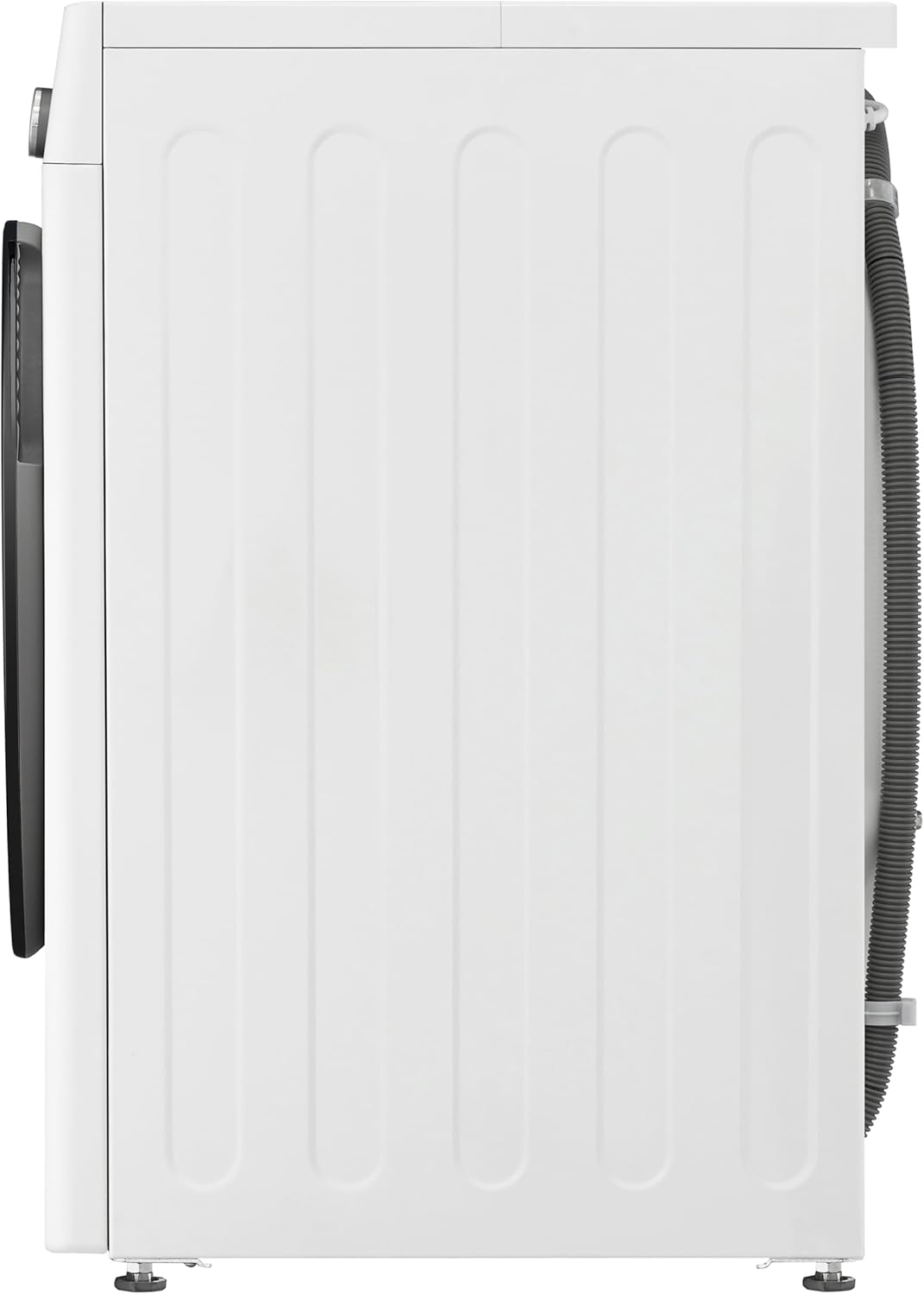 LG F4WV7080, Klasse A, Voorlader Wasmachine 8 kg, 1400 tpm, AI Direct Drive, Wi-Fi, Dieptereiniging met Stoom, Grote Capaciteit, TRIPLE A, Veiligheidsglas Buitendeur, 62 x 60 x 85 cm ꟷ Wit