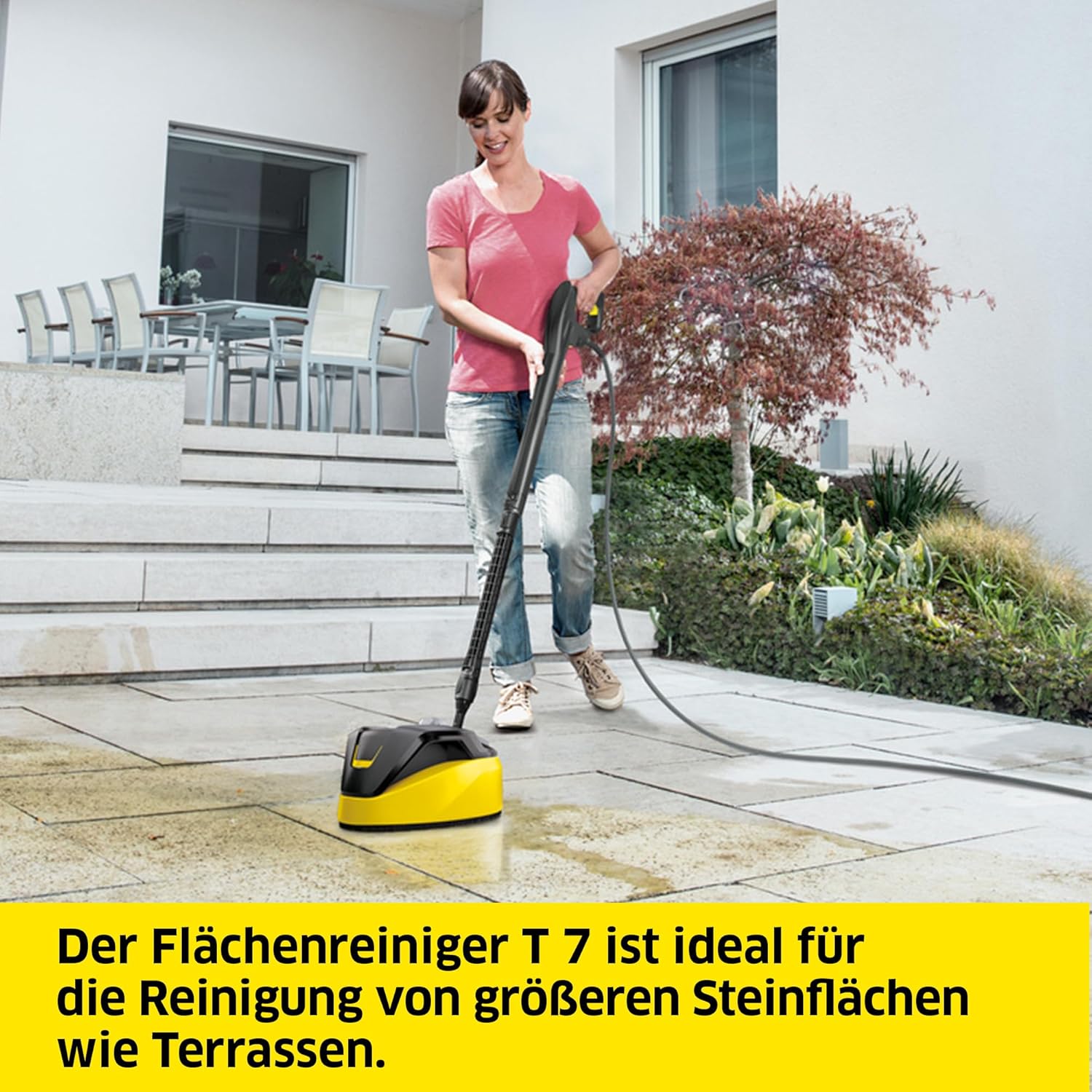 Kärcher hogedrukreiniger K 7 Premium Power Flex, druk: max. 180 bar, wateropbrengst: 600 l/u, oppervlakteprestatie: 60 m²/u, gewicht: 17,9 kg, Flex-hogedrukslang, vuilfrees, spuitlans